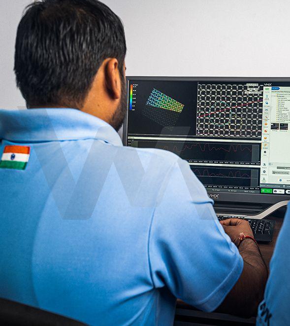 In-House R&D- CFD Simulation & Custom Weave Development for Critical Applications | WMW India