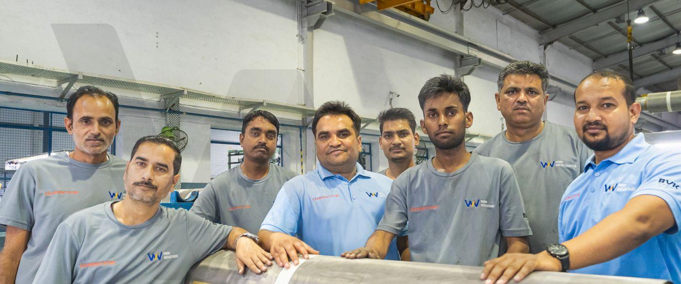 Four Generations of Technical Weaving- BVK Group Since 1948, WMW Since 1963 | WMW India