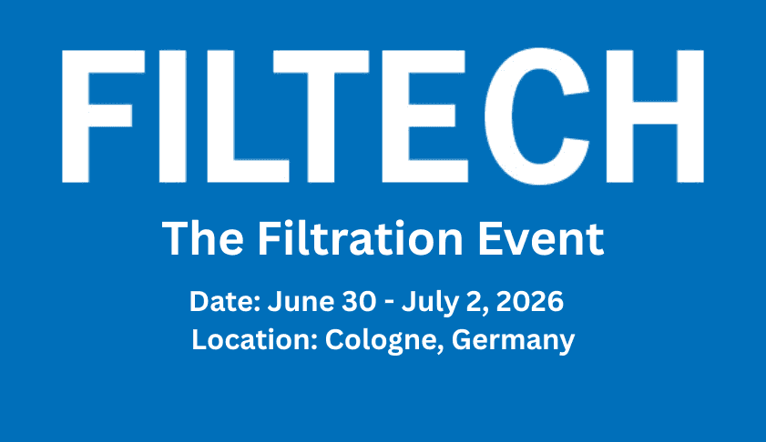 FILTECH 2026 – Hall 8, Booth A27, Cologne | WMW Industries